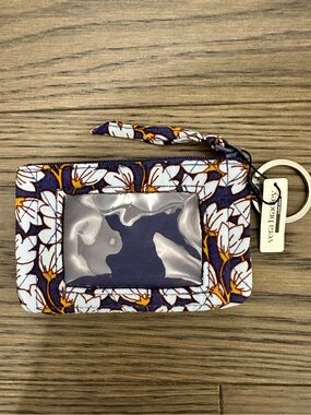 Vera Bradley Zip ID case NWT